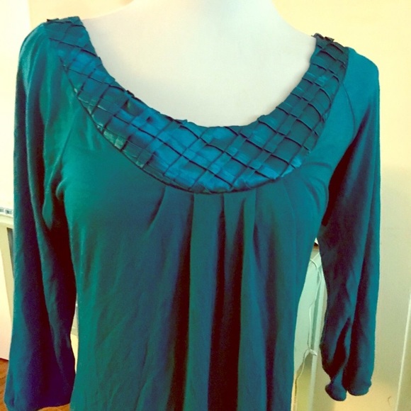 Teal dress! - Picture 3 of 3